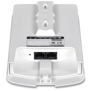 TRENDnet TEW-840APBO2K Outdoor PoE Preconfigured Point-to-Point Bridge Kit, PoE power adapters, 5 GHz